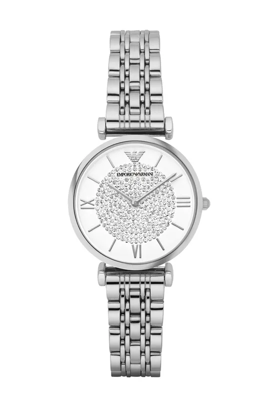 срібний Emporio Armani - Годинник AR1925 Жіночий