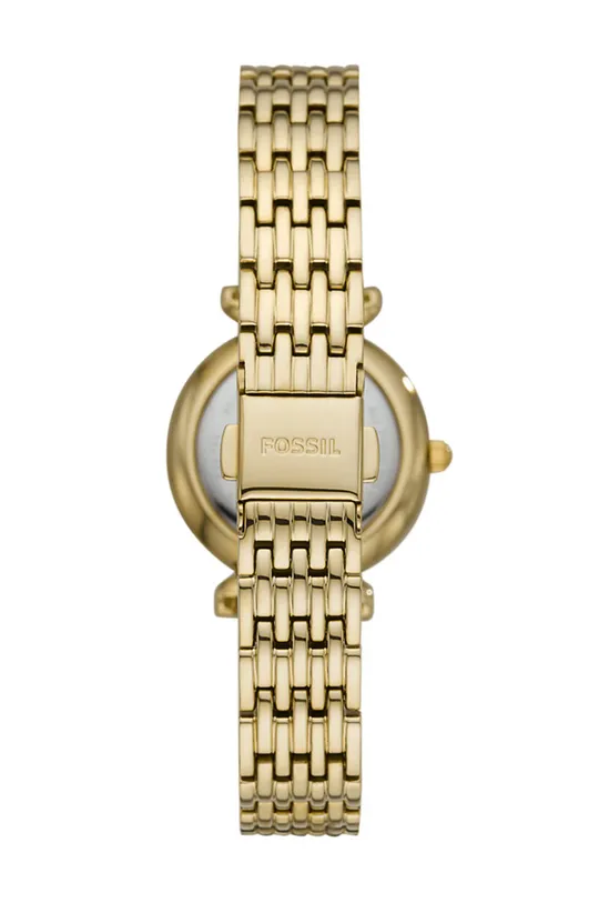 FOSSIL - Zegarek ES4735 złoty