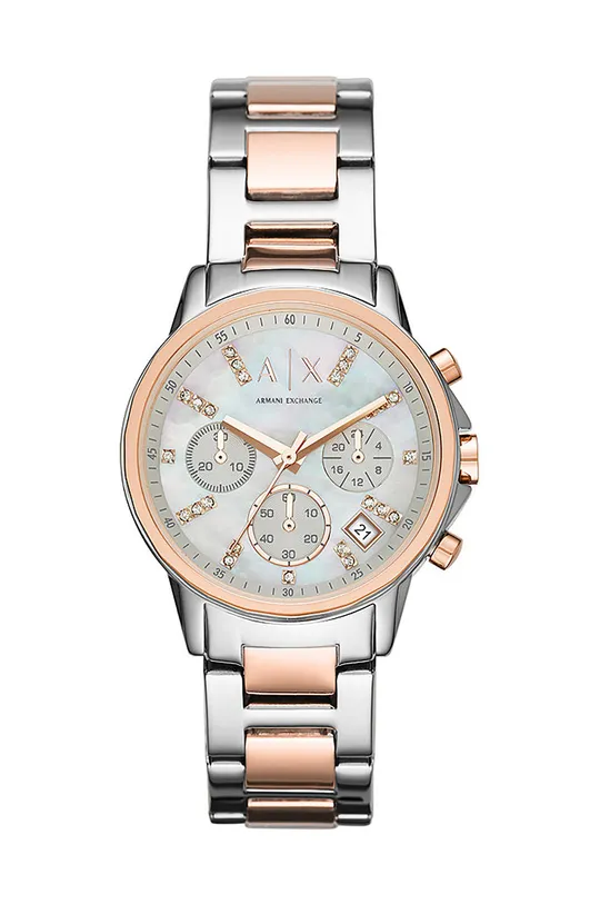 ασημί Armani Exchange - Ρολόι AX4331 Γυναικεία