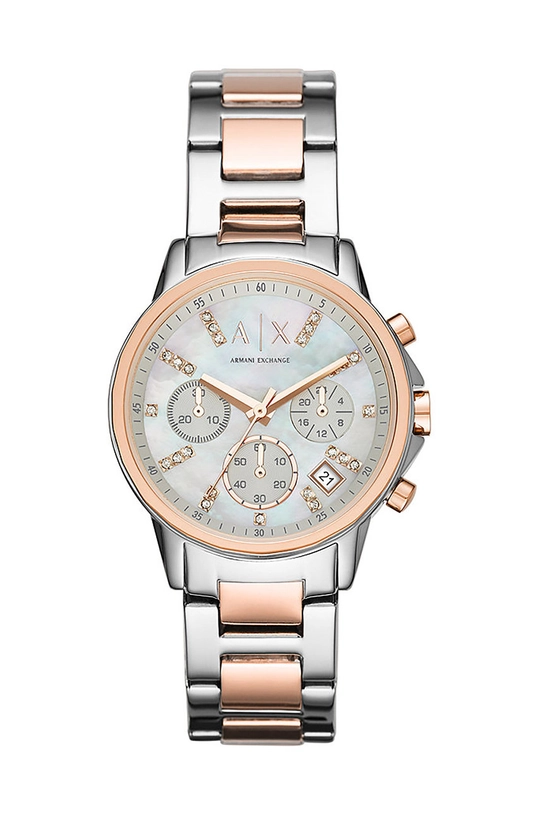 srebrny Armani Exchange - Zegarek AX4331 Damski