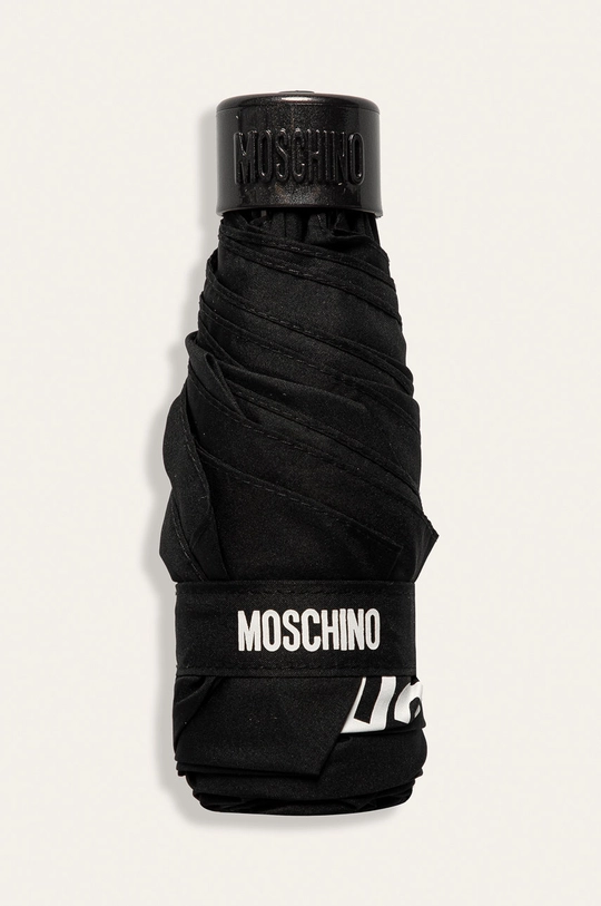 Moschino - Parasol czarny