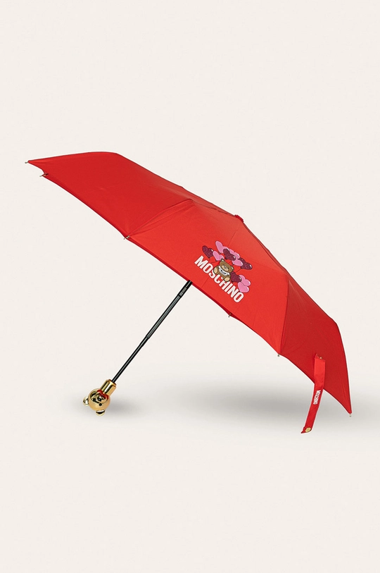 czerwony Moschino - Parasol Damski