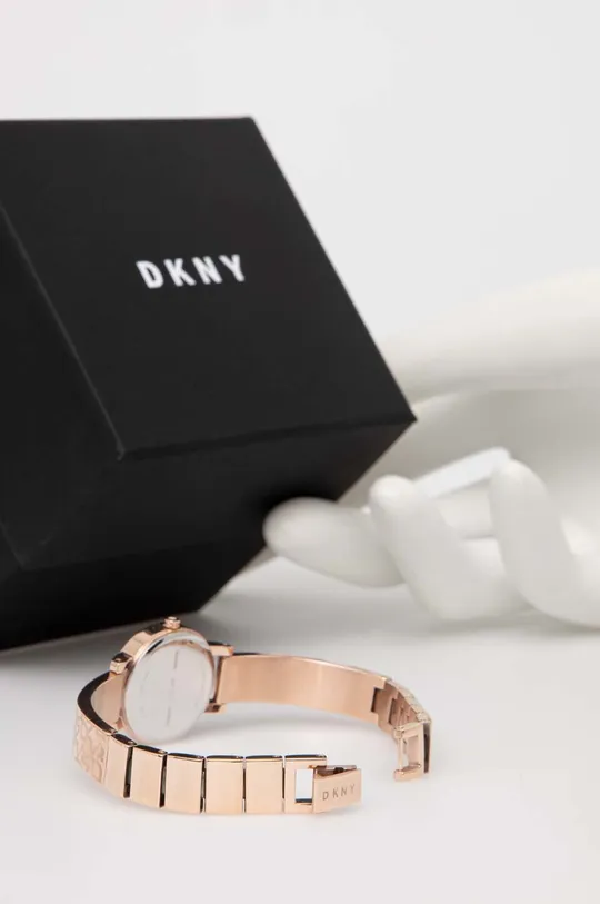DKNY - Zegarek NY2884 różowy