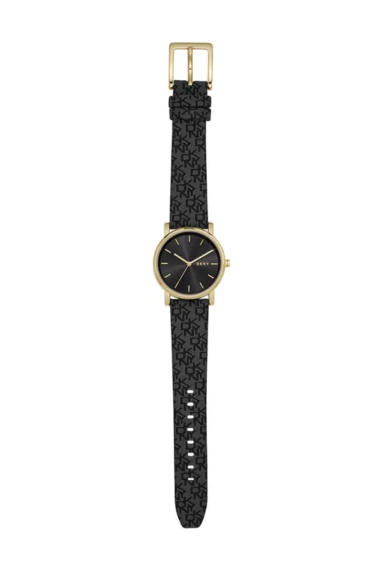 czarny DKNY - Zegarek NY2886