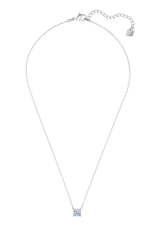 srebrna Swarovski ogrlica Attract Ženski
