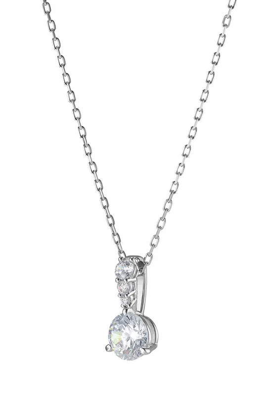 Swarovski - Naszyjnik Solitaire 5472635 srebrny