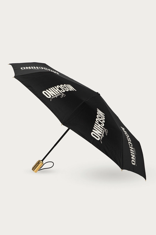 czarny Moschino - Parasol Damski