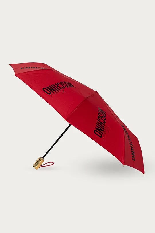 czerwony Moschino - Parasol Damski