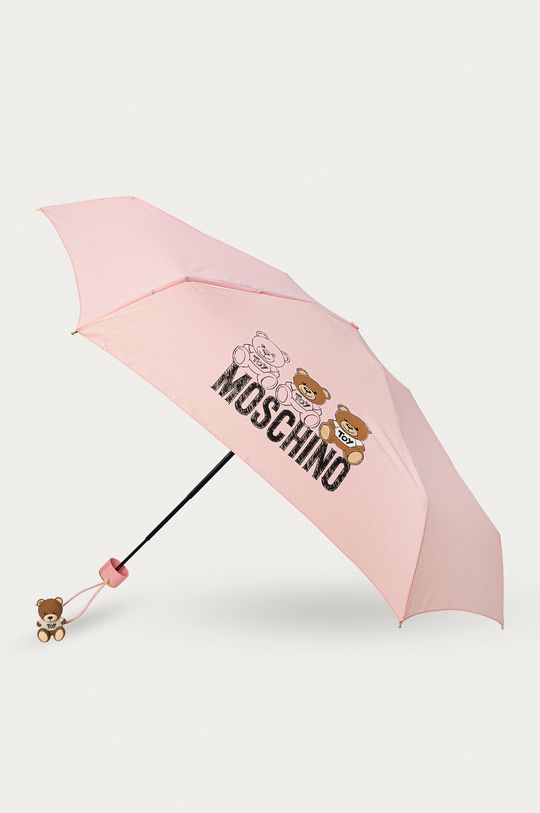 różowy Moschino - Parasol Damski