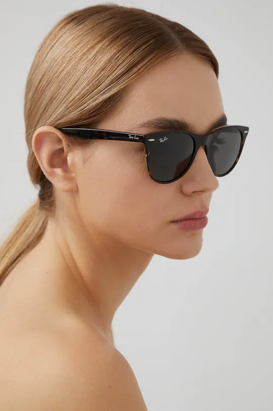rjava Ray-Ban sončna očala Ženski