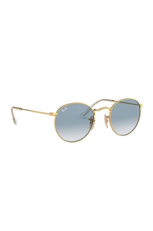 zlatá Ray-Ban - Slnečné okuliare ROUND METAL