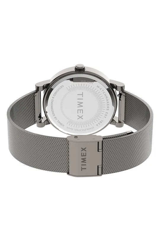 срібний Timex - Годинник TW2U05600