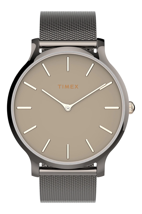 strieborná Timex - Hodinky TW2T74000 Dámsky