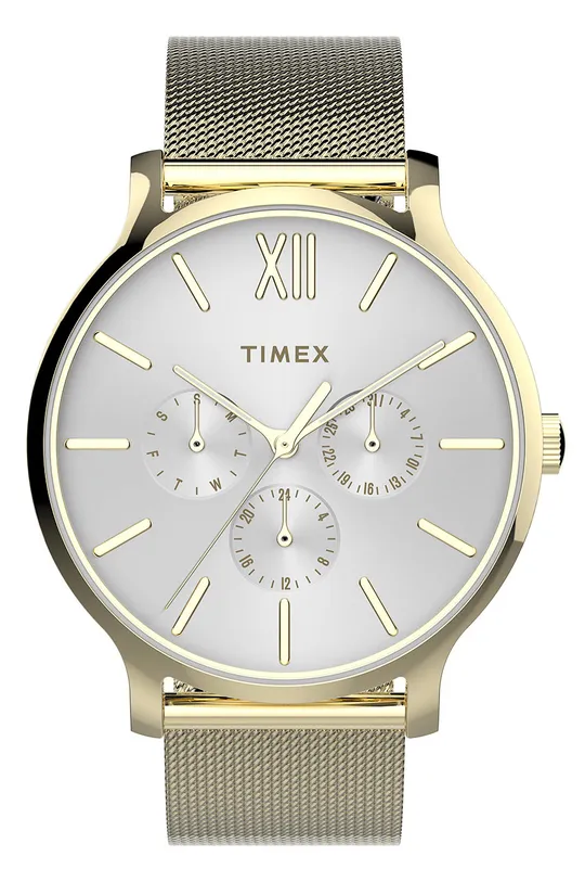 χρυσαφί Timex - Ρολόι TW2T74600 Γυναικεία