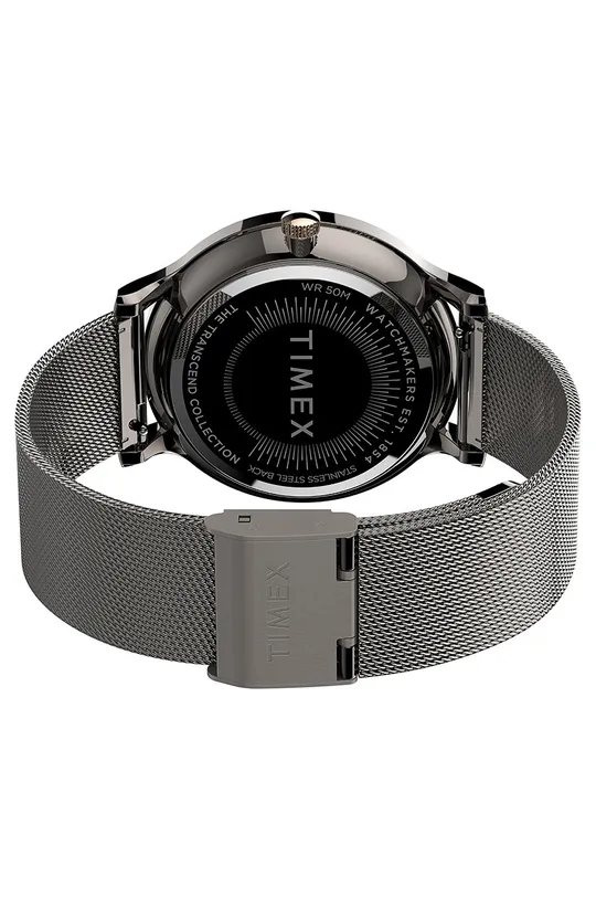 ασημί Timex - Ρολόι TW2T74700