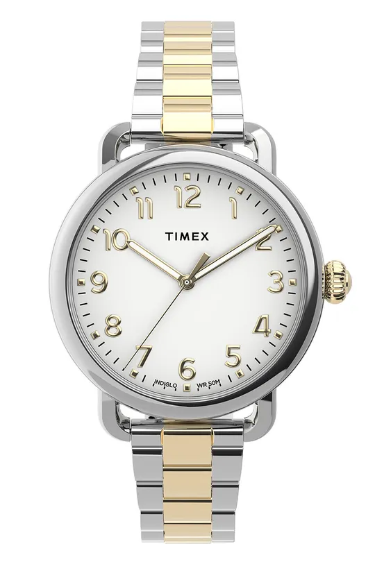 золотой Timex - Часы TW2U13800 Женский