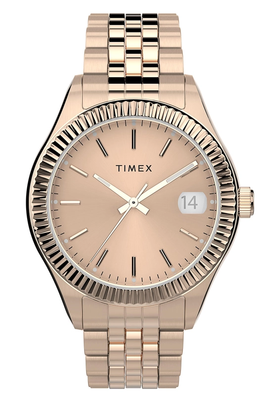 ružová Timex - Hodinky TW2T86800 Dámsky