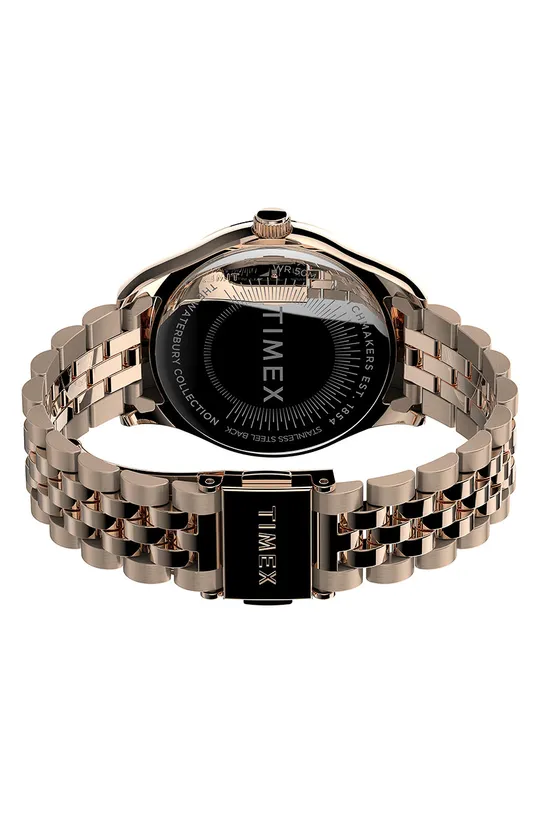 różowy Timex zegarek TW2T86800 Waterbury Legacy
