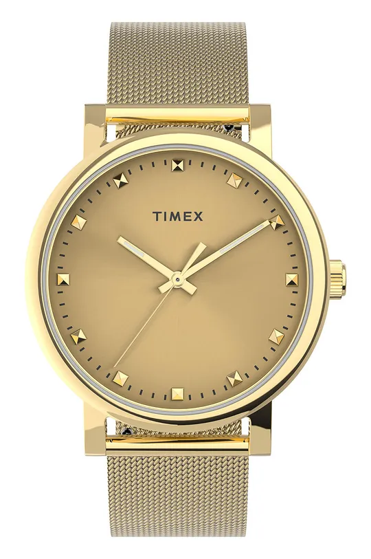 золотой Timex - Часы TW2U05400 Женский