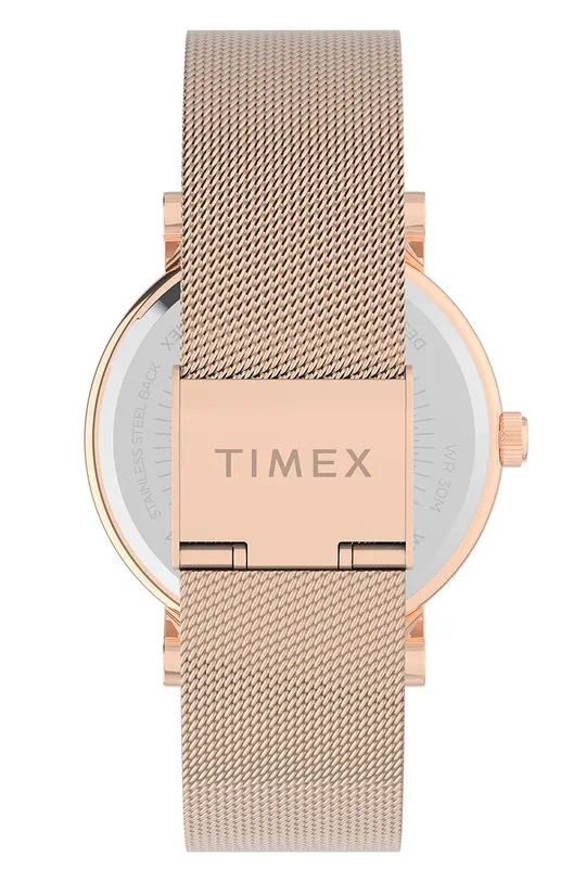 Timex - Ρολόι TW2U05500  Ανοξείδωτο χάλυβα, Ορυκτό κρύσταλλο