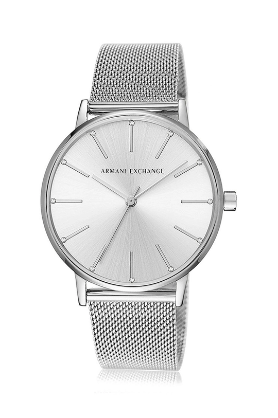 Armani Exchange - Hodinky AX5535 strieborná