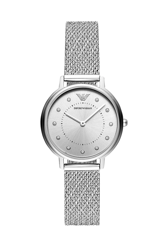 strieborná Emporio Armani - Hodinky AR11128 Dámsky