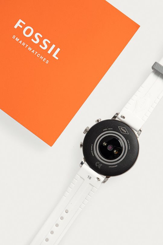 Fossil - Smartwatch FTW6016 срібний