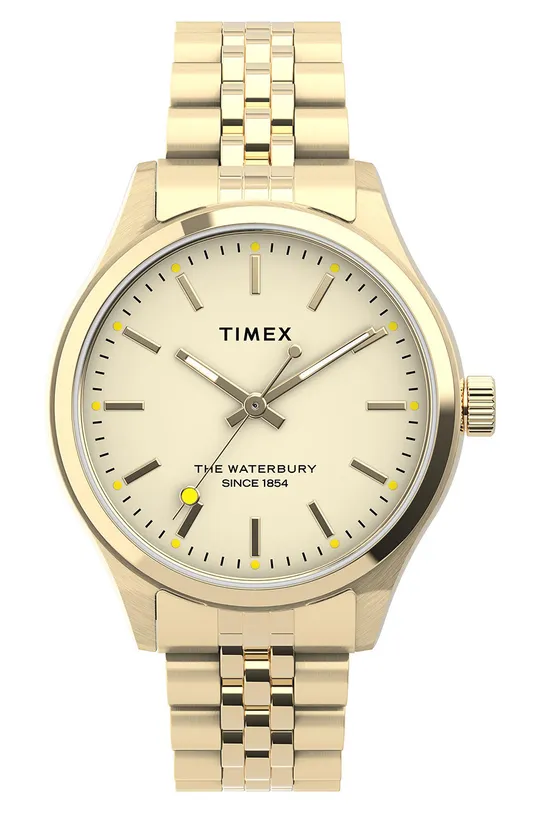 χρυσαφί Timex - Ρολόι TW2U23200 Γυναικεία