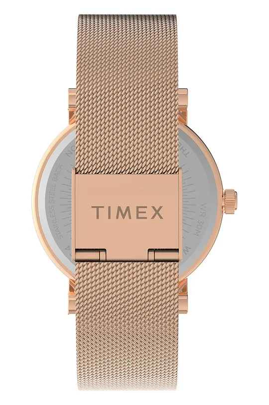 Timex - Hodinky TW2U18700  Oceľ, Minerálne sklo