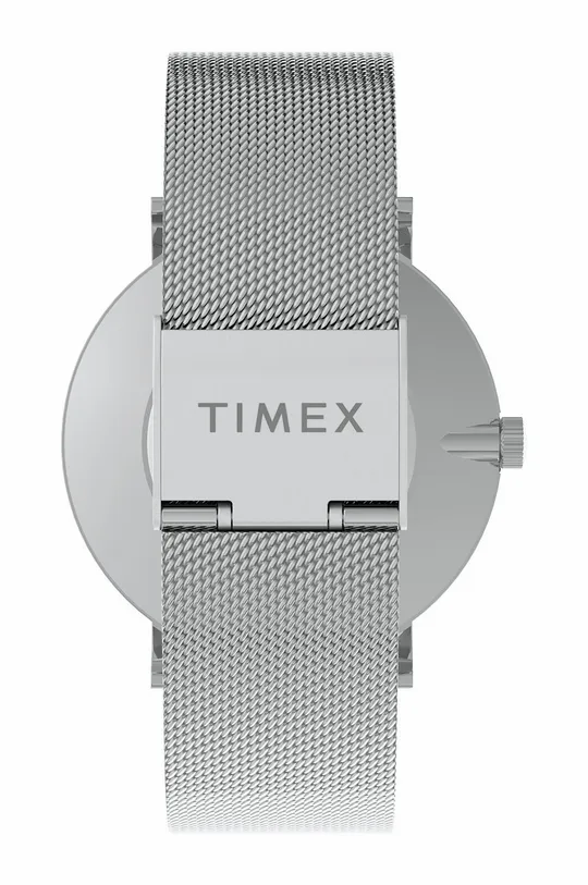 Timex - Ρολόι TW2U67000  Χάλυβας, Ορυκτό κρύσταλλο