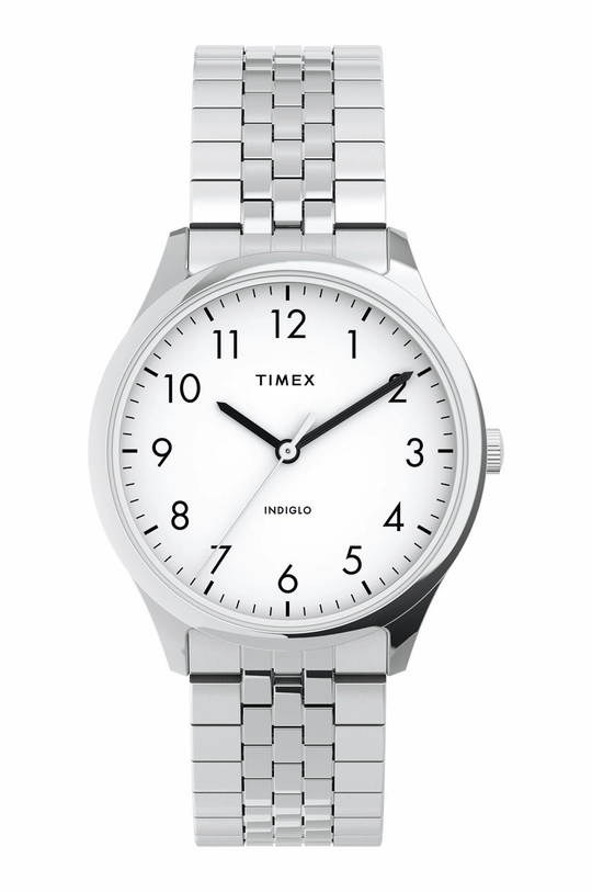 srebrny Timex zegarek TW2U40300 Easy Reader Damski