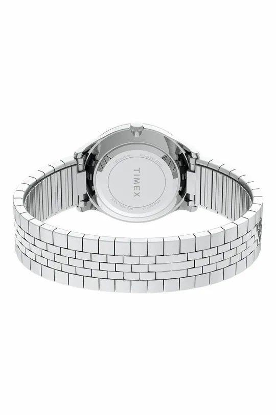 srebrny Timex zegarek TW2U40300 Easy Reader