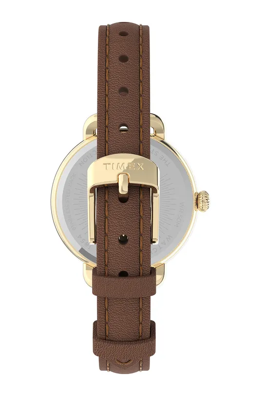 Timex zegarek TW2U60000 Standard Demi Stal, Szkło mineralne
