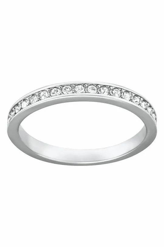 argento Swarovski anello RARE Donna