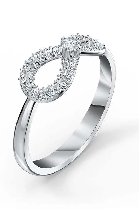 ezüst Swarovski - Gyűrű SWA INFINITY Női