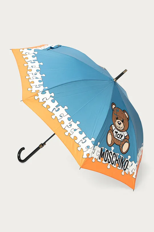 niebieski Moschino - Parasol Damski