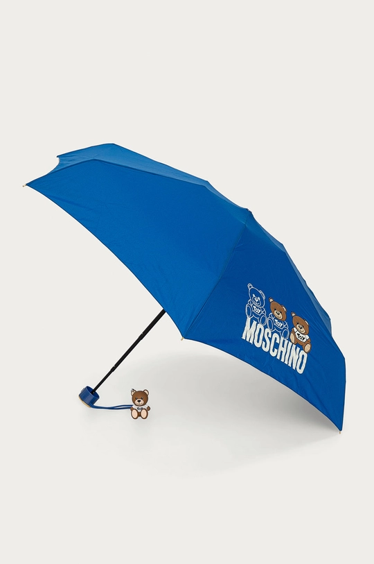 niebieski Moschino - Parasol Damski