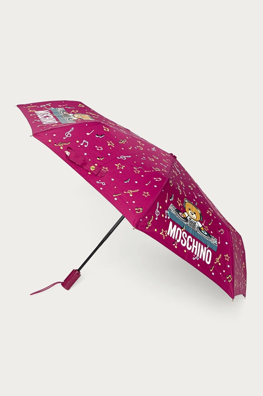 fioletowy Moschino - Parasol Damski