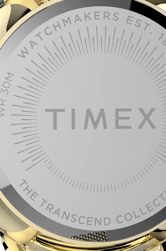 χρυσαφί Timex - Ρολόι TW2T74100