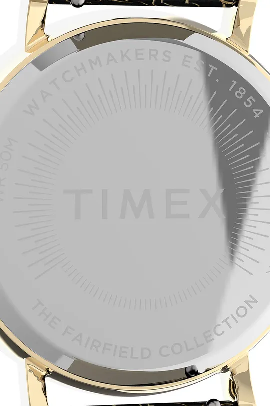 czarny Timex zegarek TW2U40700 Fairfield Floral