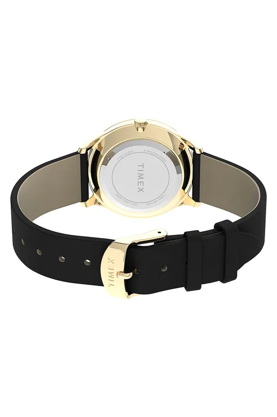 czarny Timex - Zegarek TW2U57300