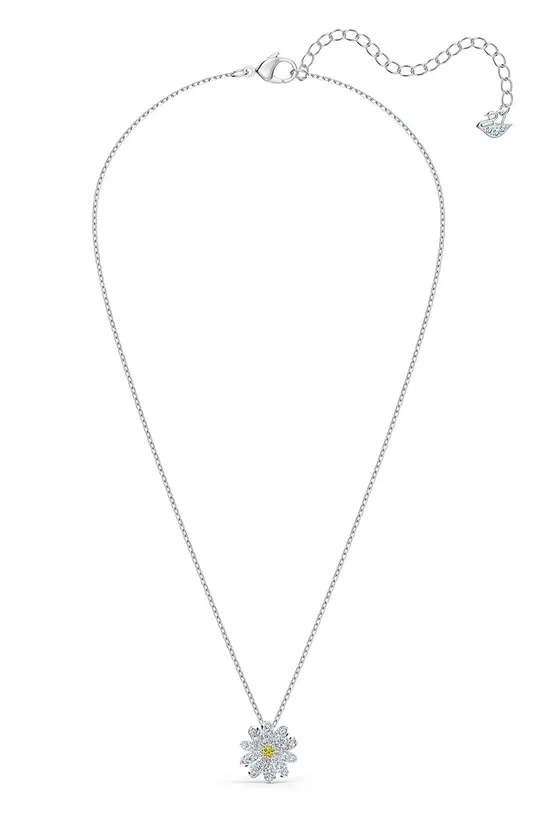 Swarovski - Кольє, браслет і сережки ETERNAL FLOWER срібний