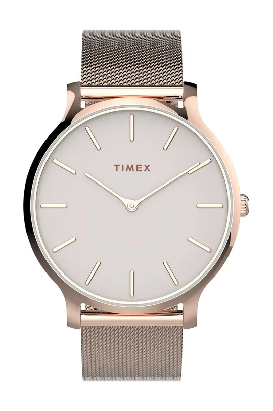 różowy Timex - Zegarek TW2T73900 Damski
