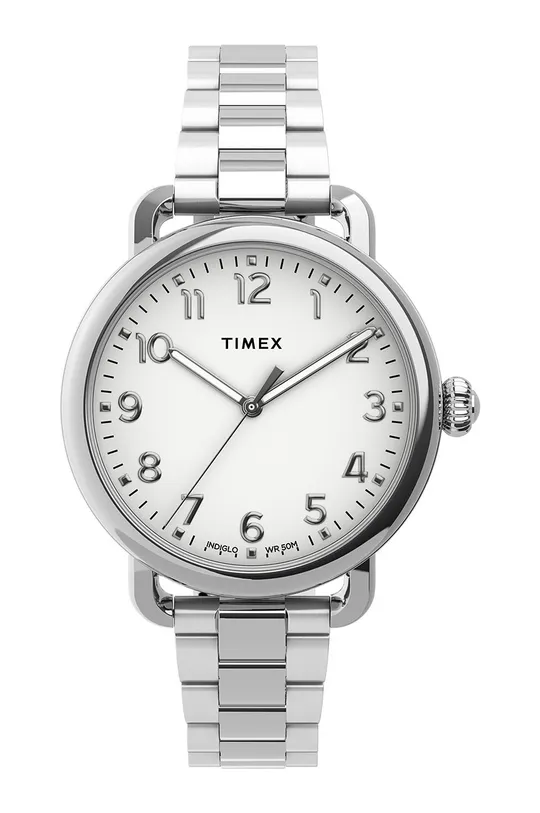 stříbrná Timex - Hodinky TW2U13700 Dámský