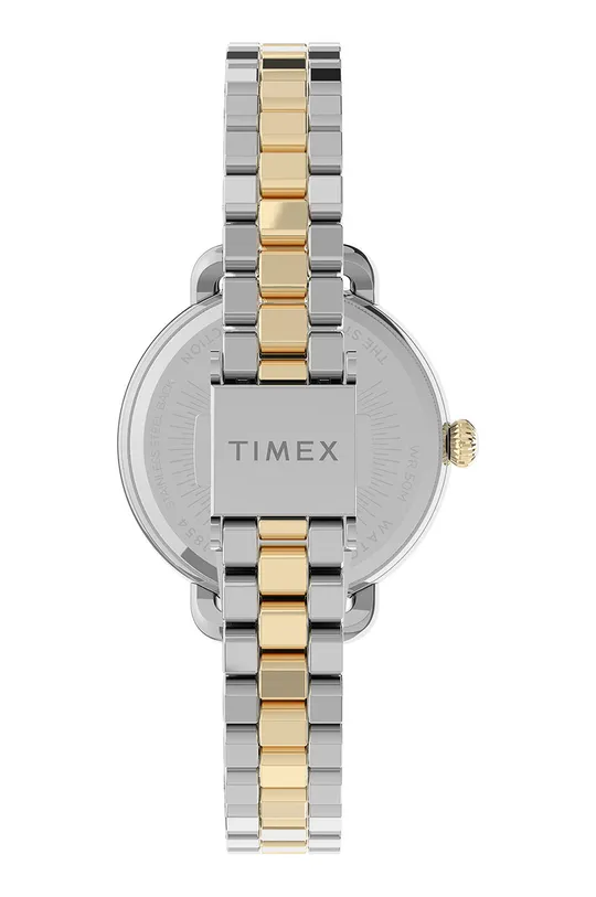 Timex - Ρολόι TW2U60200  Χάλυβας, Ορυκτό κρύσταλλο