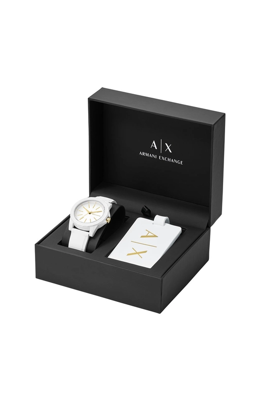 biela Armani Exchange - Hodinky AX7126