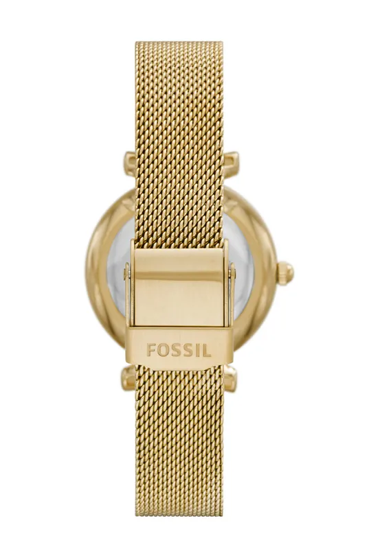 Fossil - Hodinky ES5020  Oceľ, Minerálne sklo