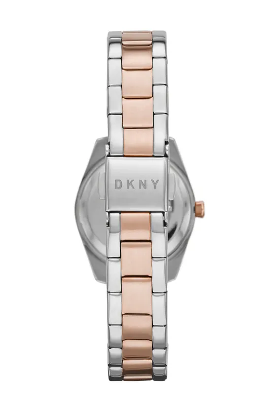 DKNY - Ρολόι NY2923  Χάλυβας, Ορυκτό κρύσταλλο