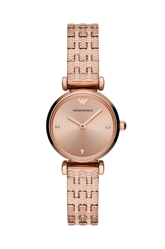 ružová Emporio Armani - Hodinky AR11342 Dámsky