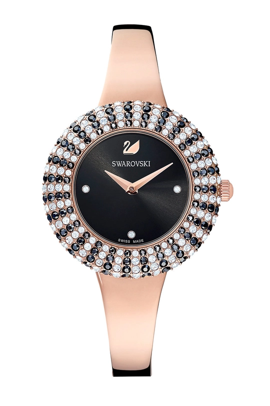 zlatá Swarovski - Hodinky 5484050 Dámsky